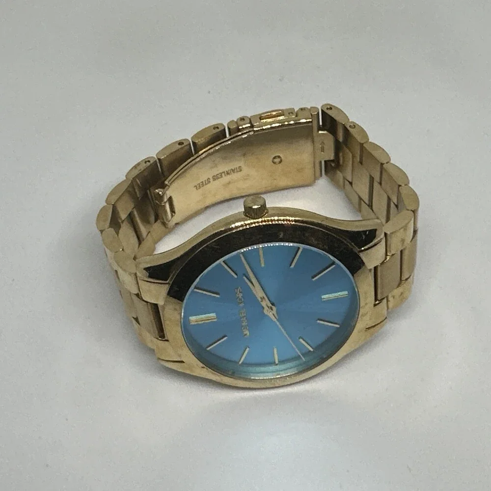 Michael Kors Runway MK3265 Women Stainless Steel Analog Dial Quartz Watch HME598